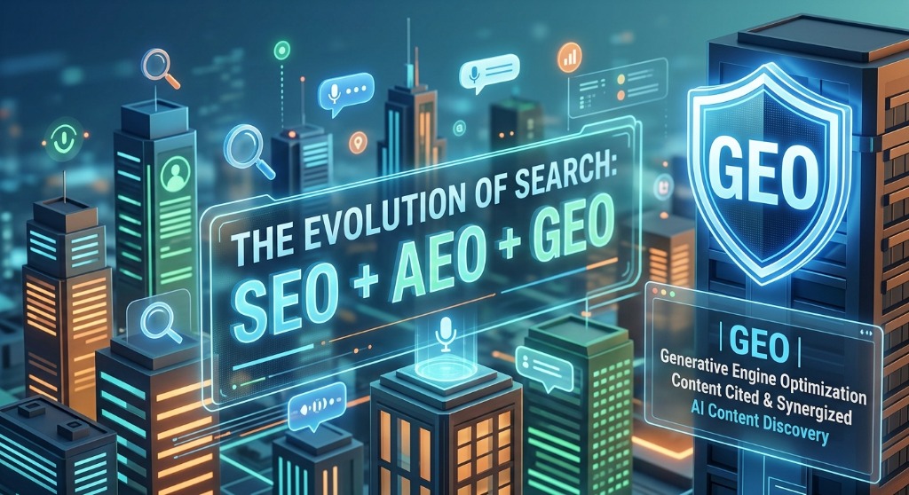 The Evolution of Search: SEO + AEO + GEO